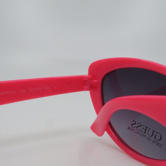 Guess GU 4004 72B Women's Cat Eye Shiny Pink - Picture 3 of 5